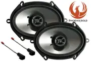 Two New Phoenix Gold Z-Series Ford Replacement Car Truck Speakers & Plug Harness