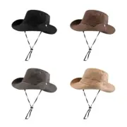 Sunproof Fisherman Hat Women Adjustable Sunproof Hat Fashion Camping Fishing Cap