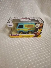 Jada Toys | Hollywood Rides | Scooby-Doo! | Mystery Machine | Die-Cast | 1:32