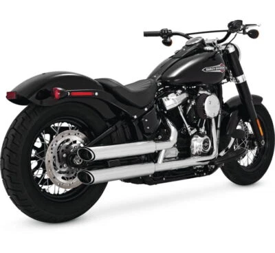 Vance & Hines 16376 PCX Twin Slash 3" Slip-Ons