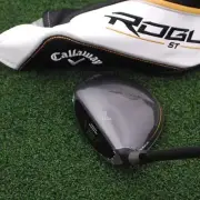 Callaway Rogue ST Max Fairway 3 Wood 15º Tensei AV White 75g Stiff Flex - NEW
