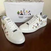 Men’s New In Box Looney Tunes Low Top Sneakers Sz 11 By Aldo