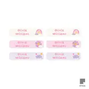 Name Labels Pack - Small Stick On Labels