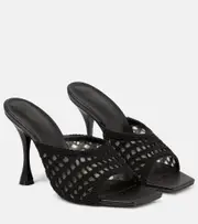 [Magda Butrym] Magda Butrym Crystal-embellished mules AU 7 black