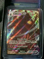 Coalossal V Max 99/185 Ultra Rare Vivid Voltage Pokemon TCG Great Condition