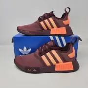 Adidas NMD_R1 'Shadow Red Beam Orange' Sneakers / HP2822 / Women's Size 7