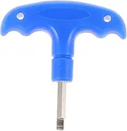 OHPHCALL Golf Wrench Torque Wrench Golf Ball Golf Accessories Driver Wrench Club Wrench Golf Club Adjustment Tool Golf Shoe Spike Wrenches Golf Club Grips Blue Stainless Steel