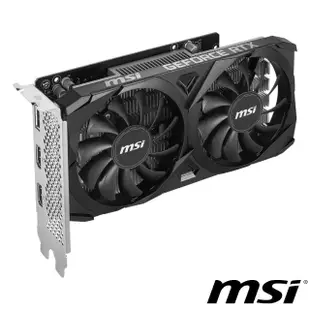 【MSI 微星】GeForce RTX 3050 VENTUS 2X 6G OC 顯示卡