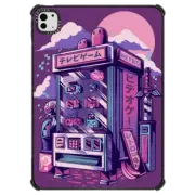 iPad Pro 11-inch (M4) iPad Impact Case Retro Vending Machine