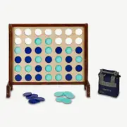 Wooden Giant 4 Game – Oversized Connect 4 Fun for All Ages