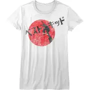 Junior White Karate Kid Shirt