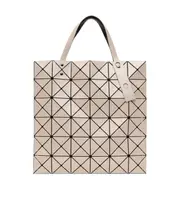 Bao Bao Issey Miyake Lucent Geometric Tote Bag One size beige