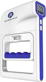 Handexer Grip Strength Tester Digital Hand Dynamometer for Grip Strength Testing and Training