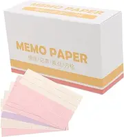SOPOTUTU Portable Study : 180 Sheets Blank Index Cards Heavy Duty Note Cards for School Memo Vocabulary Study