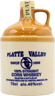 Platte Valley 3 Years Old Corn Whiskey 700ml