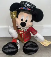 NEW Official Disney Mickey Mouse 40cm Beefeater Soft Plush Toy
