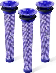 FOHOA 3Pack Pre Filters Replacement for Dyson Compatible with Dyson V6 V7 V8 -Part 965661 01