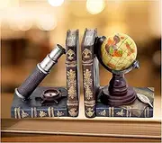 Nautical Coastal Bookends Collectible Decorative Book Ends