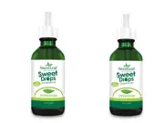 SweetLeaf Sweet Drops Liquid Stevia Sweetener, SteviaClear, 4 Fl Oz Pack of 2