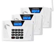 OWNZNN Wireless Intercom 2AS5R-ZNNF60 5V DC 1000mA for Home
