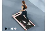 BLACK LORD Treadmill Electric Walking Pad Under Desk Home Gym 400mm