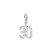 Buy Number 30 silver charm by Thomas Sabo online - THOMAS SABO Australia