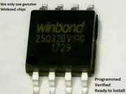 Emerson LF320EM5F A4AFPUT A4AFP011 Main Board IC3006 EEPROM Flash Chip