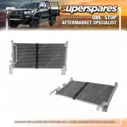 Superspares A/C Condenser for Suzuki Baleno SY410 SERIES 04/1995-12/1998