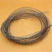 Compression Springs,Extension Spring,Made Toy Steel Long Coil, 2PCS, 1.5mm Wire Diameter*18-25mm Out Diameter*1000mm Length,Accessory Tools DIY (Length : 1.5x23x1000mm) (Size : 1.5x23x1000mm)