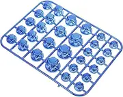 1 Set Motorcycle Bolt Cap Screw Covers Motorcycle Motorbike Screw Nut Covers Fashionable Protective Accessories Enhance Aesthetic Appeal