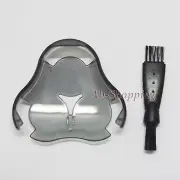 Philips Norelco shaver head protection cap guard + Cleaning brush RQ12 RQ11 RQ10