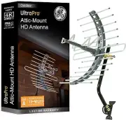 Pro Attic Mount TV Antenna Outdoor Attic Long Range Antenna Digital HDTV An