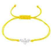 Sterling Silver Bee Bracelet