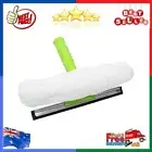 Sabco Microfibre Window Washer / squeegee with Flexible rubber blade for streak.