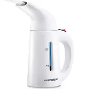 Updated 180ml Steamer for Clothes, 7-in-1 Portable Handheld Garment Steamer, ...