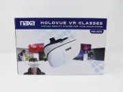 Naxa Holovue VR Glasses Virtual Reality System For Your Smartphone - New NA-4011