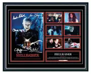 Hellraiser (1987) Clive Barker Signed Limited Edition Framed Memorabilia