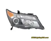 TYC NSF Right Side Headlight Lamp Assembly for Acura MDX 2007-2009