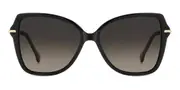 Carolina Herrera HER 0302/S 807/HA Men's Sunglasses Black Size 56
