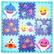 Baby Shark's Big Show! Foam Mat, Interlocking Puzzle Non Slip Flooring Tiles,...