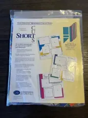 Creative Memories Lot Shortcuts Template Designs Letters Stickers Storybook