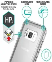 Pelican Adventurer Samsung Galaxy Note 8, 10 Plus & S9 Plus Case - Clear