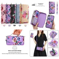 在飛比找Yahoo!奇摩拍賣優惠-森尼3C-錢包包時尚花朵於 iphone 8 7 6 plu