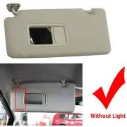 For Nissan Tiida 2004-2011 Front Sun Visor Makeup Mirror Left Driver SidewY (for: Nissan)