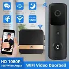 Smart Wireless WIFI Video Doorbell Phone Intercom Talk Camera PIR Home Security
