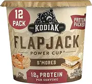 Kodiak Cakes Pancake On the Go, S'mores, 2.36 oz (Pack of 12)