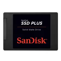 在飛比找Yahoo奇摩購物中心優惠-SanDisk SSD Plus升級版 240GB 2.5吋