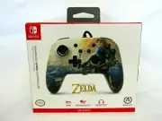 PowerA Nintendo Switch The Legend of Zelda Enhanced Wired Controller SEALED