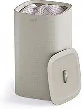 Joseph Joseph Tota One 60L Laundry Basket, Removable Tote Bag, for Bedding & Towels, Perfect for Bedroom & Bathroom