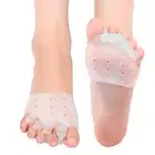 Gel Toe Separators & Bunion Corrector With Metatarsal Pads Forefoot Cushion GEV